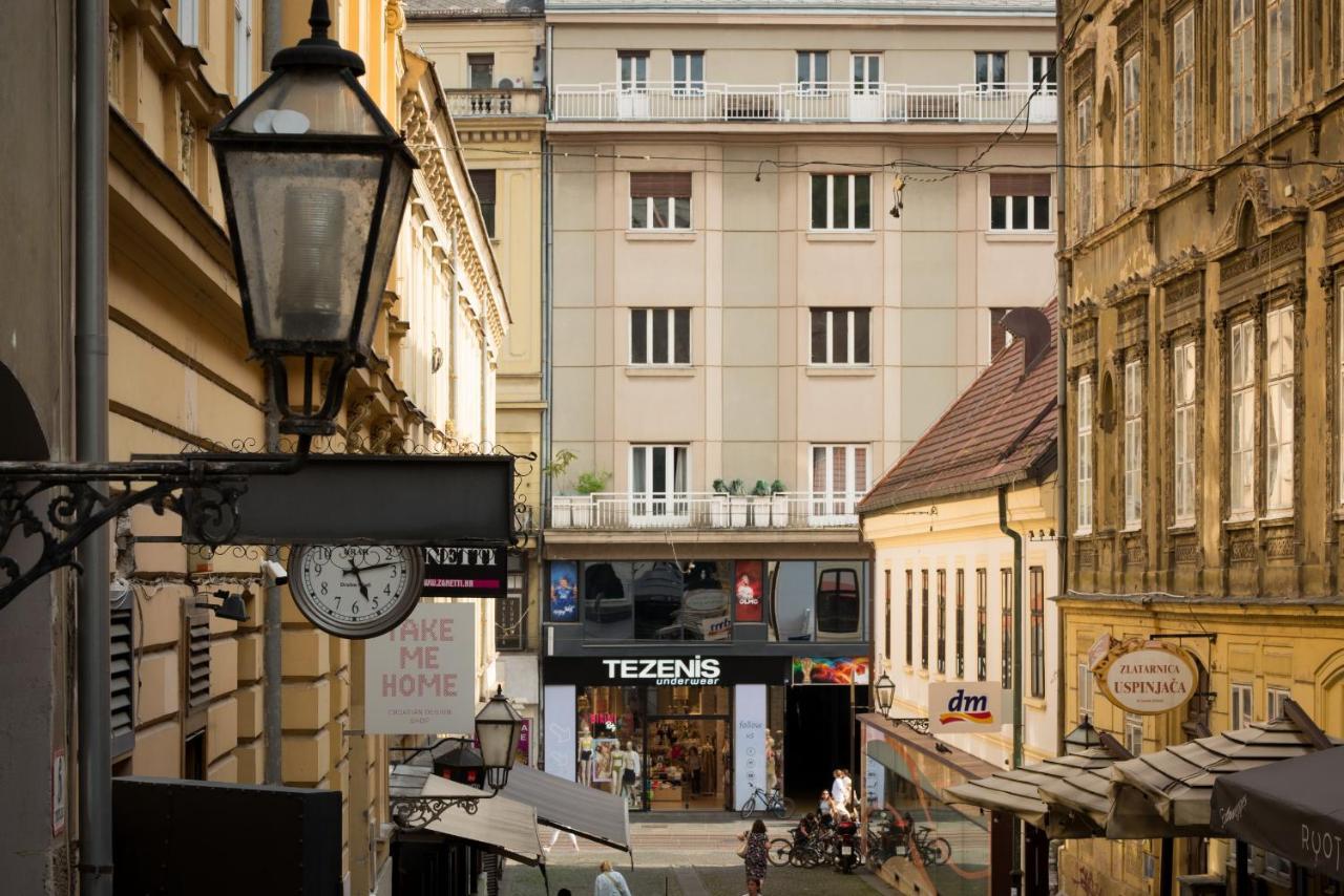 Apartment Palazzo, Zagreb Town Centre Esterno foto