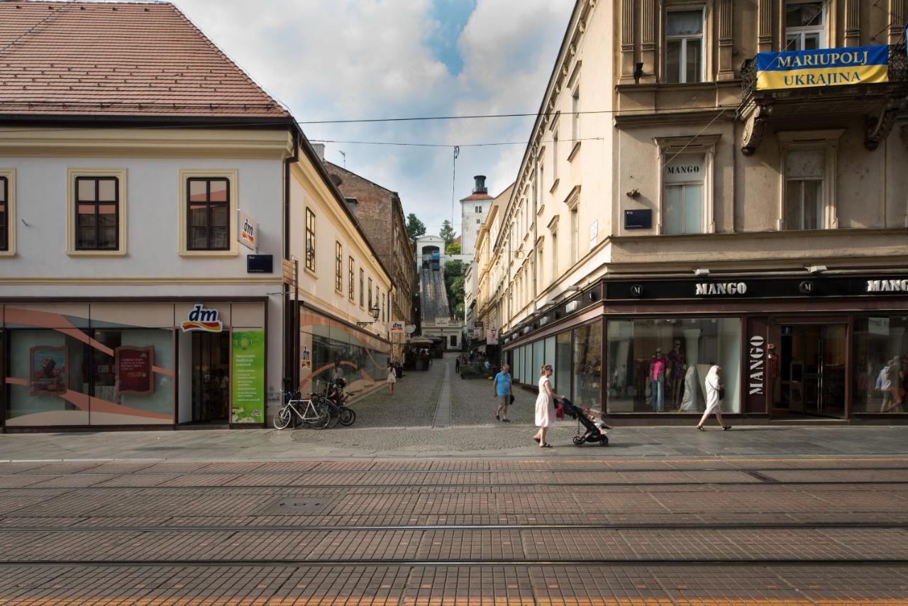 Apartment Palazzo, Zagreb Town Centre Esterno foto