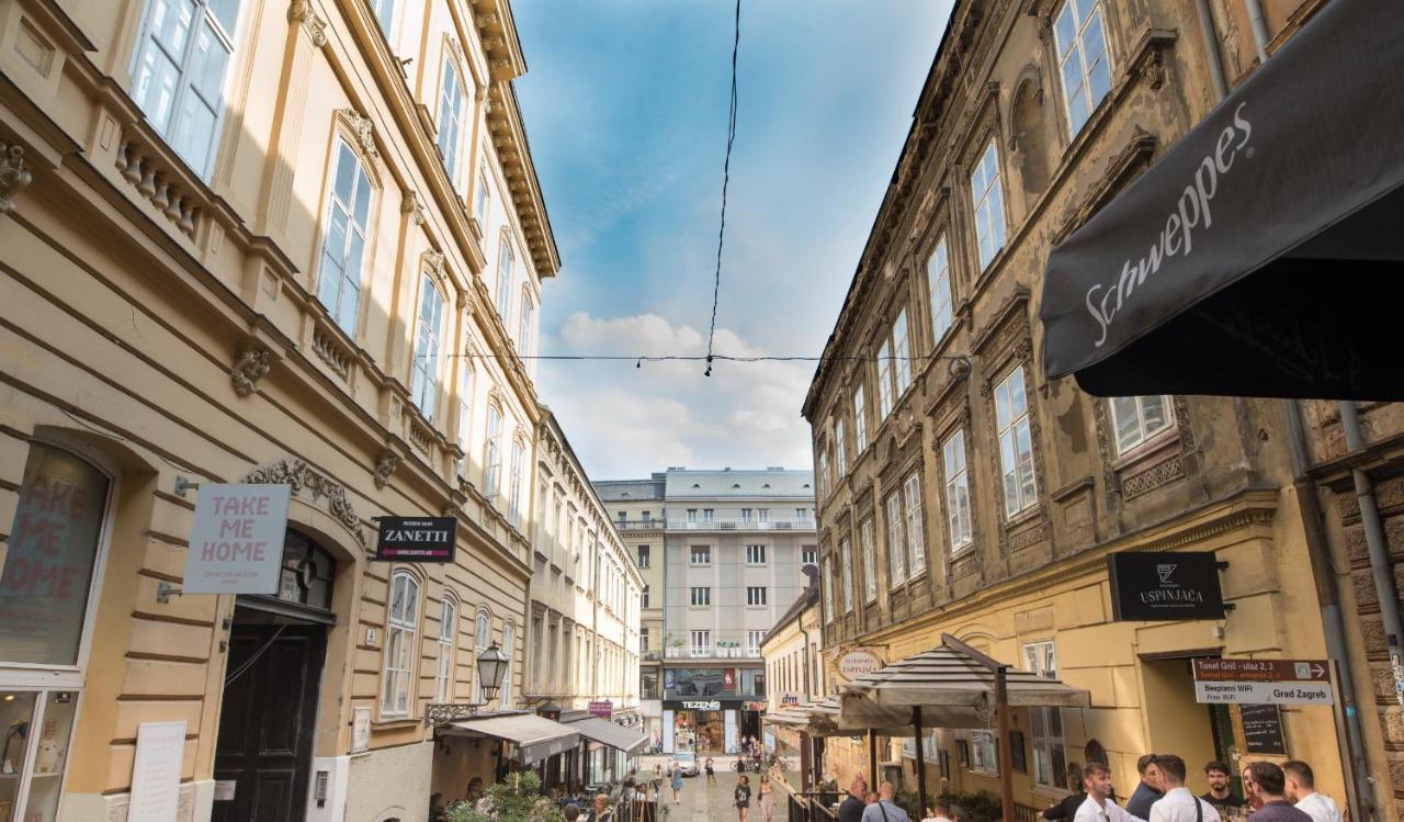Apartment Palazzo, Zagreb Town Centre Esterno foto